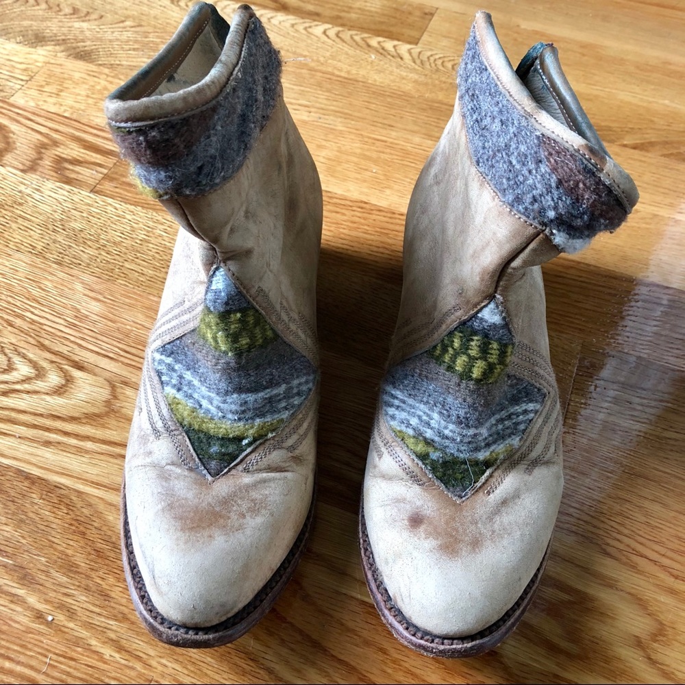 Freebird by Steven aztlo ankle boots